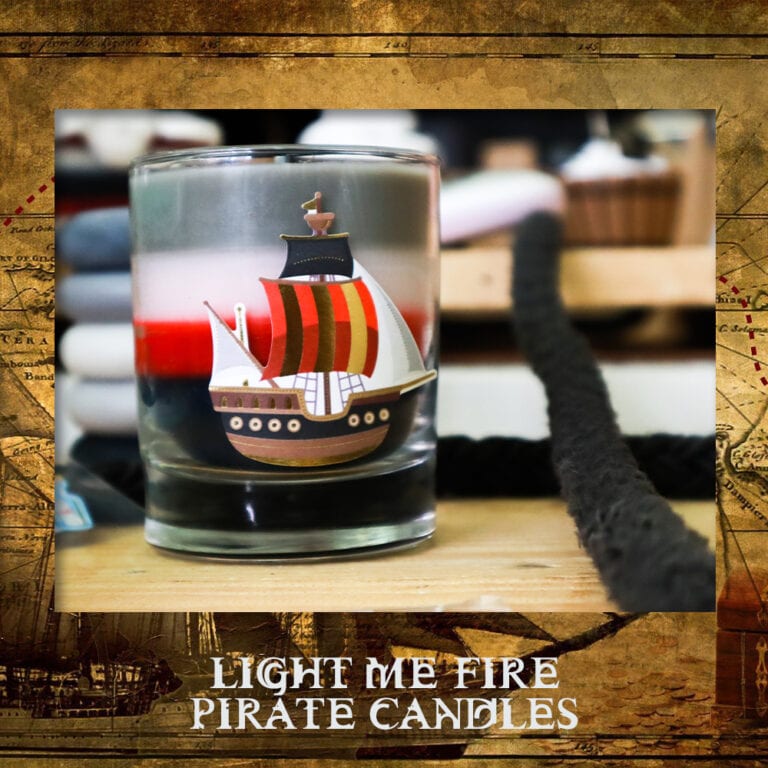 Ahoy! Pirate’s Candles