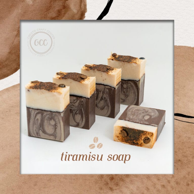 Love for Tiramisu! Soaps, Scrubs & Candles