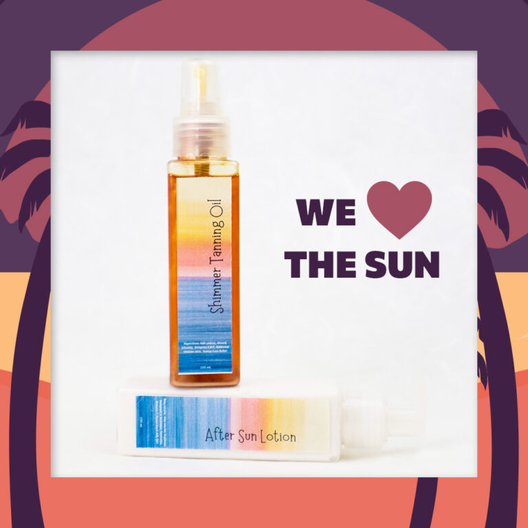 We ❤️ the sun! Προϊόντα καλοκαιρινής φροντίδας