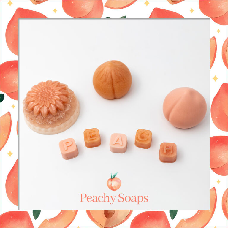 Peach passion! Ροδακινί, το χρώμα της χρονιάς! Soaps