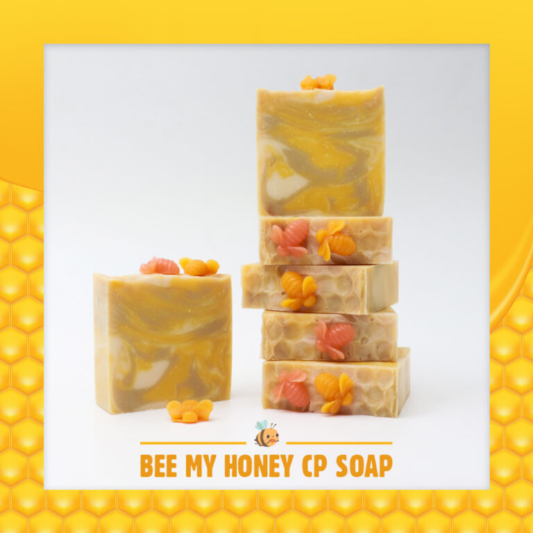 Bee My Honey Ανοιξιάτικο Σαπούνι