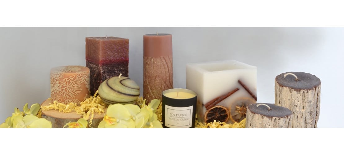 Containers for candles