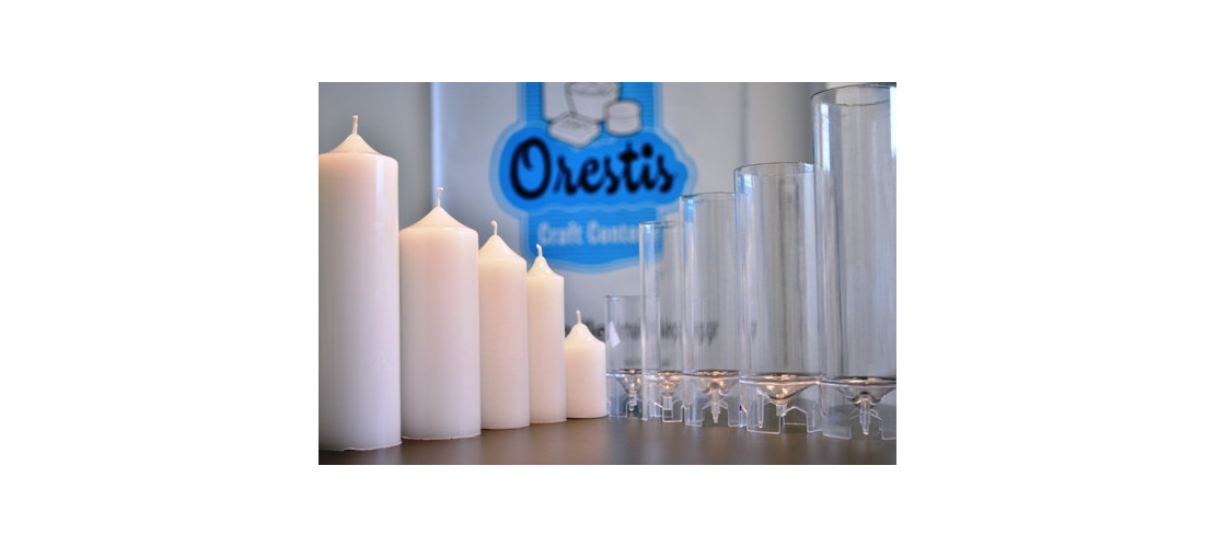Plastic Candle Molds