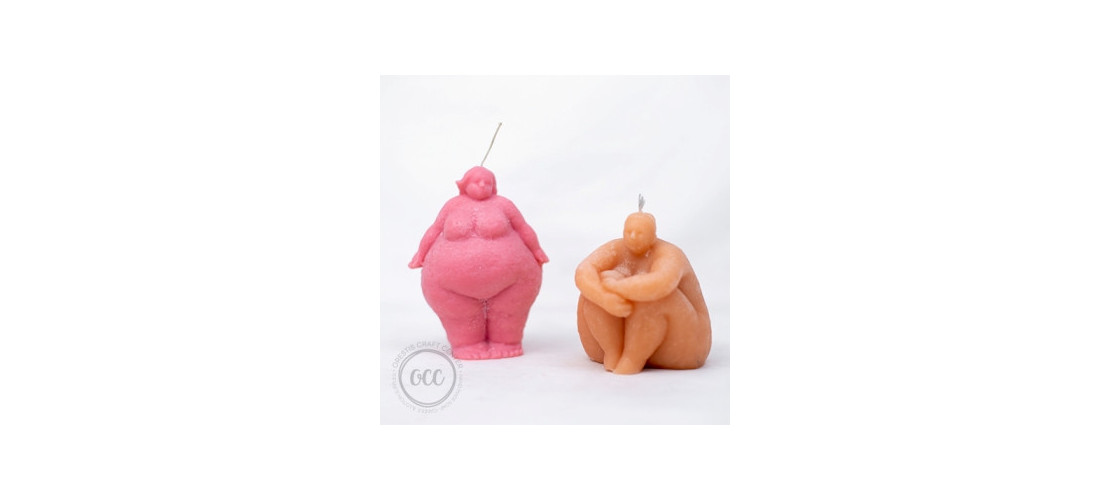 Special Silicone Candle Molds