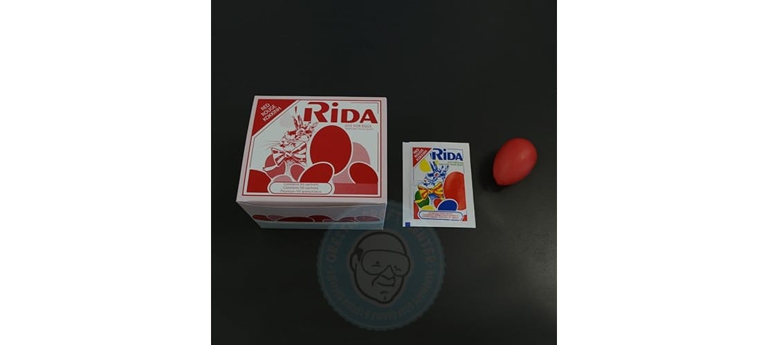 Egg dyes Rida
