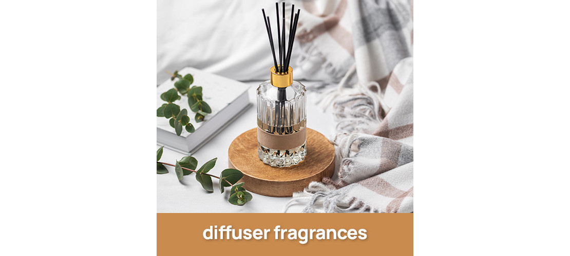 Fragrances for reed diffusers