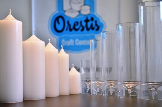 Plastic Candle Molds